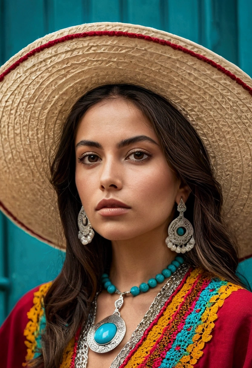 Vous pouvez le faire avec une apparence plus mexicaine?