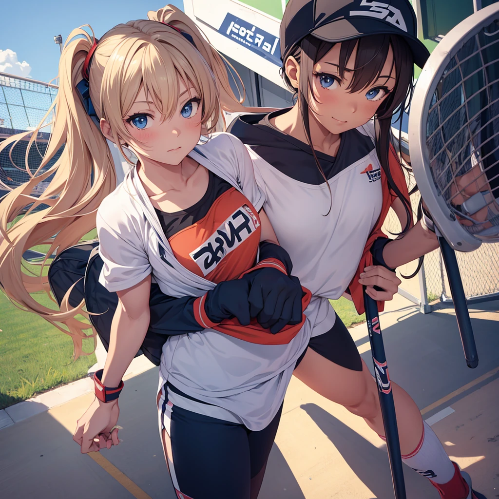 anime girls athletes