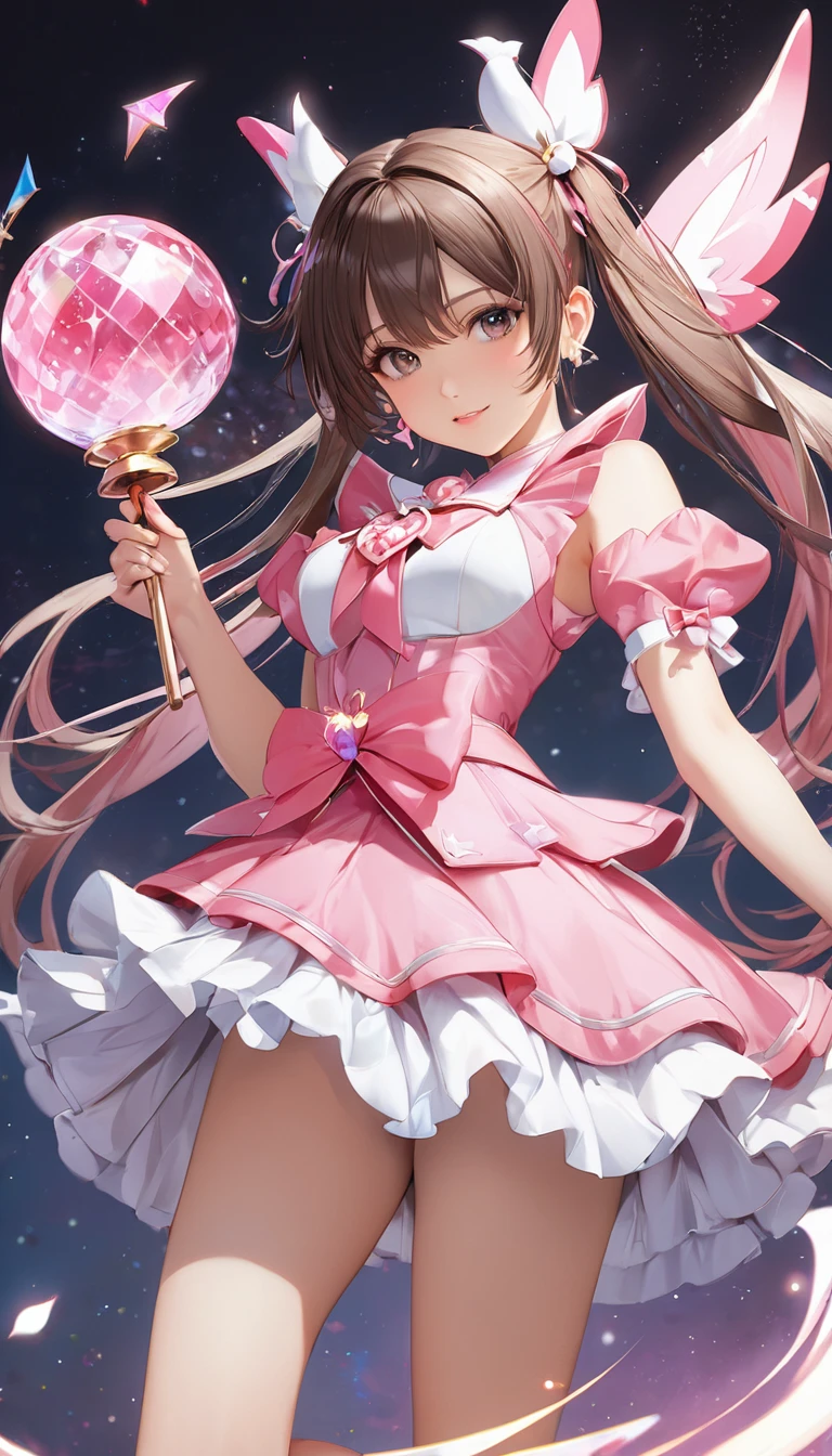 (masterpiece, Highest quality:1.2), One Girl, Magical girl
