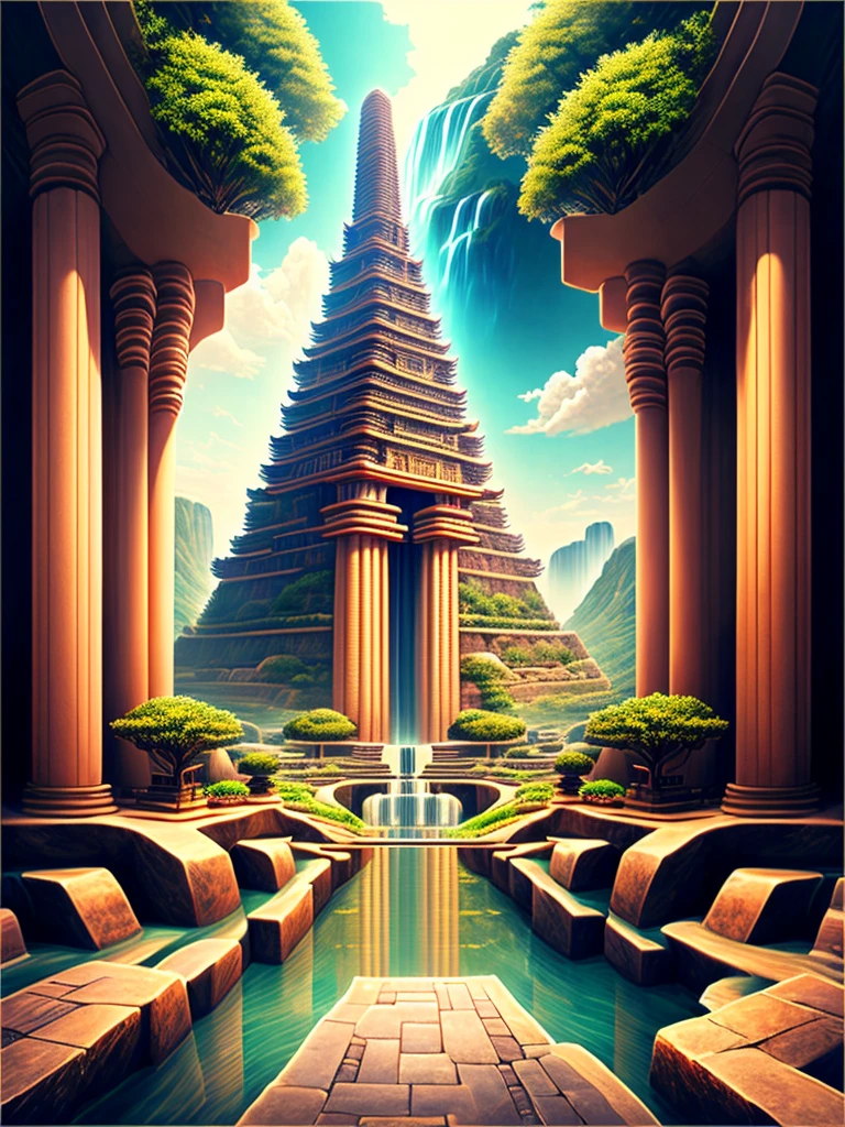 Best Quality,8k,Huge underground city,Underground Labyrinth,mysterious,universe,Super huge structure,Super huge waterfall,Nature,Super huge torii,Multidimensional,A world beyond imagination,High Dimension,Fantasy,future,Different space,Nature,romantic,universe,A world beyond imagination,Dream world,New World,Huge river,masterpiece,最高masterpiece,perfection,