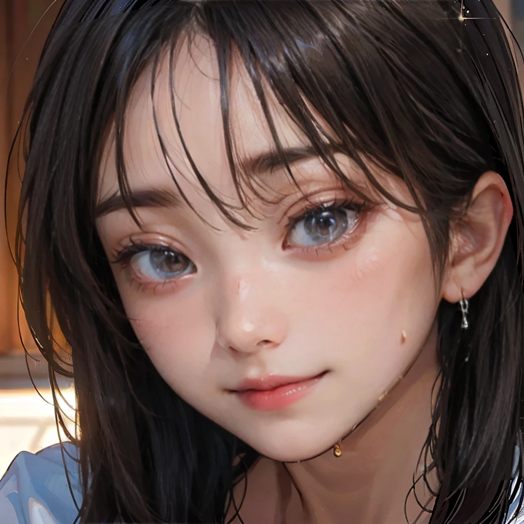 (masterpiece:1.3, Highest quality, Ultra-high resolution, 超detailed), (Realistic, photoRealistic:1.4), Beautiful illustrations, Perfect lighting, Natural light, (Perfect Anatomy, Anatomically correct, 非常にdetailedな肌), (((Cute and symmetrical face, Perfect Face,)))(Three girls sitting, Harajuku, cute, Improve, fusion of center of chest and large breasts, In town))),(high detailed eyes, eyelash, mascara, 邪悪なsmile, :teeth, Shine肌, whole body:1.2), Shiny clothes, (Perfect lighting, Side lighting, Light leakage), Dynamic Angle, (Slippery、Smooth、Smooth、Sparkling、Shine、Sparkling、Seamless Texture {Close-up face:1.3), (Highest quality), (masterpiece), detailed, (shape), Very delicate and beautiful,, Japanese girls, ((Close-up of the cut:1.5)), extremely detailed beautiful clavicle skin, Sweating too much, She flashed her cleavage to nearby viewers......., Upper Body:1.2), Captivating eyes:0.9, SparklingShine瞳:0.8, Oily, Wet Skin, ((Breast compression:1.2)), ((Very soft breasts)), Oiled clothes:1.2, Oily skin:1.2, Sweat dripping from her cleavage, Embarrassment, smile, teasing((Hairstyle,Inner Color,pink))(((high school girl)))