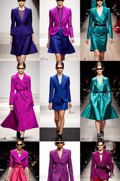 Total fashion wonderful colors
