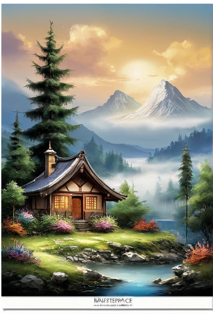 masterpiece, best quality, mini landscape