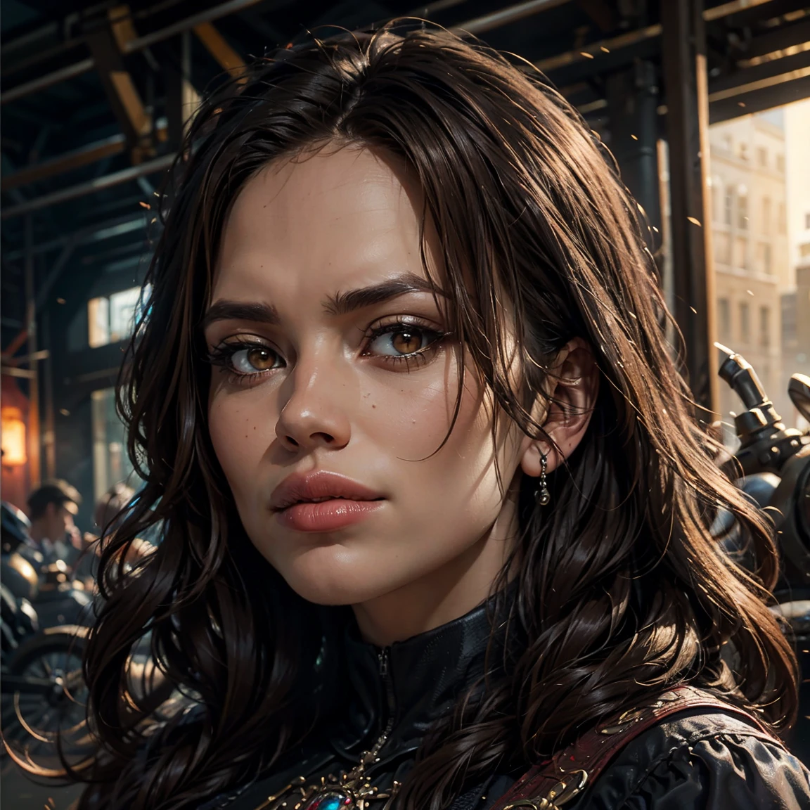 "Enhance the quality and detail to create a stunning, high-resolution CG masterpiece with ultra-realistic textures and intricate designs."
(Prompt1: "Enhance quality and detail，Create stunning high-resolution CG masterpieces，Features ultra-realistic textures and sophisticated design。")