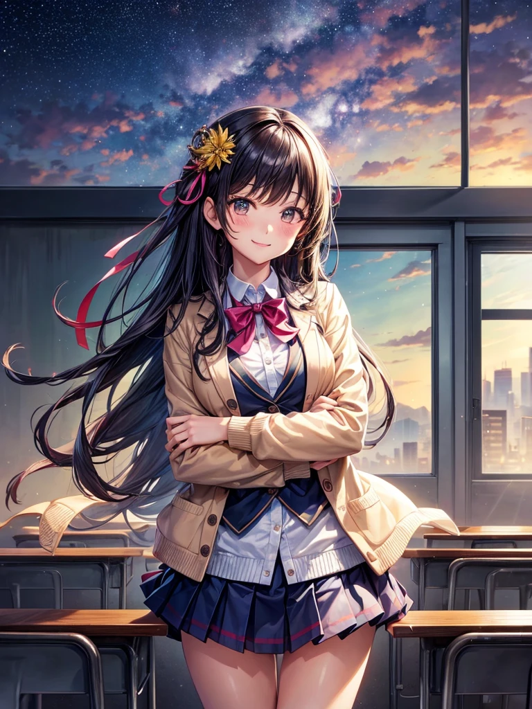 best quality,,smile,blazer,swimsuit,nepal,School,classroom,High-dimensional beautiful girl,Multidimensional beautiful girl,Several girls are depicted,They are hugging each other,Colorful,Different world,Collective of girls,JK,A girl taking off her uniform,future,Sexy and cute,New generation,futureの制服,Ribbon on uniform,Evolution of fashion,middle School girlultiple girls are depicted,harem,idol group,starry sky background,photo shoot,long hair,wearing a cardigan,beautiful girlの国,girl's paradise,highest quality,big breasts,leather jacket,happy girl,horny girl,Blue eyes,perfect face,standing position,She has her bangs down,fur jacket,Beautiful eyes,smooth hair,perfect eyes,beautiful girl,Angel,Angel Girl,multicolored hair colors,naughty girl,beautiful,High-dimensional beautiful girl,Multidimensional beautiful girl,hoodie,leather jacket,gathering,Group、,