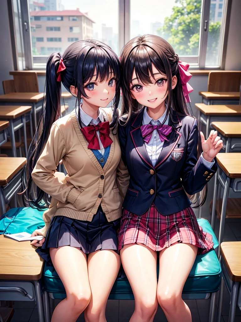 best quality,,smile,blazer,swimsuit,nepal,School,classroom,High-dimensional beautiful girl,Multidimensional beautiful girl,Several girls are depicted,They are hugging each other,Colorful,Different world,Collective of girls,JK,A girl taking off her uniform,future,Sexy and cute,New generation,futureの制服,Ribbon on uniform,Evolution of fashion,middle School girlultiple girls are depicted,harem,idol group,starry sky background,photo shoot,long hair,wearing a cardigan,beautiful girlの国,girl's paradise,highest quality,big breasts,leather jacket,happy girl,horny girl,Blue eyes,perfect face,standing position,She has her bangs down,fur jacket,Beautiful eyes,smooth hair,perfect eyes,beautiful girl,Angel,Angel Girl,multicolored hair colors,naughty girl,beautiful,High-dimensional beautiful girl,Multidimensional beautiful girl,hoodie,leather jacket,gathering,Group、,