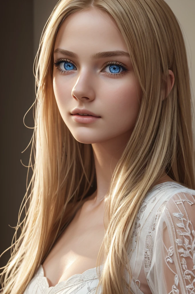 1 girl, masterpiece, Best Quality, 8k, detailed skin texture, Detailed fabric texture, beautiful detailed face, intricate details, ultra detailed, a european girl, green eyes, the blonde is curly, 3D character, medieval knight