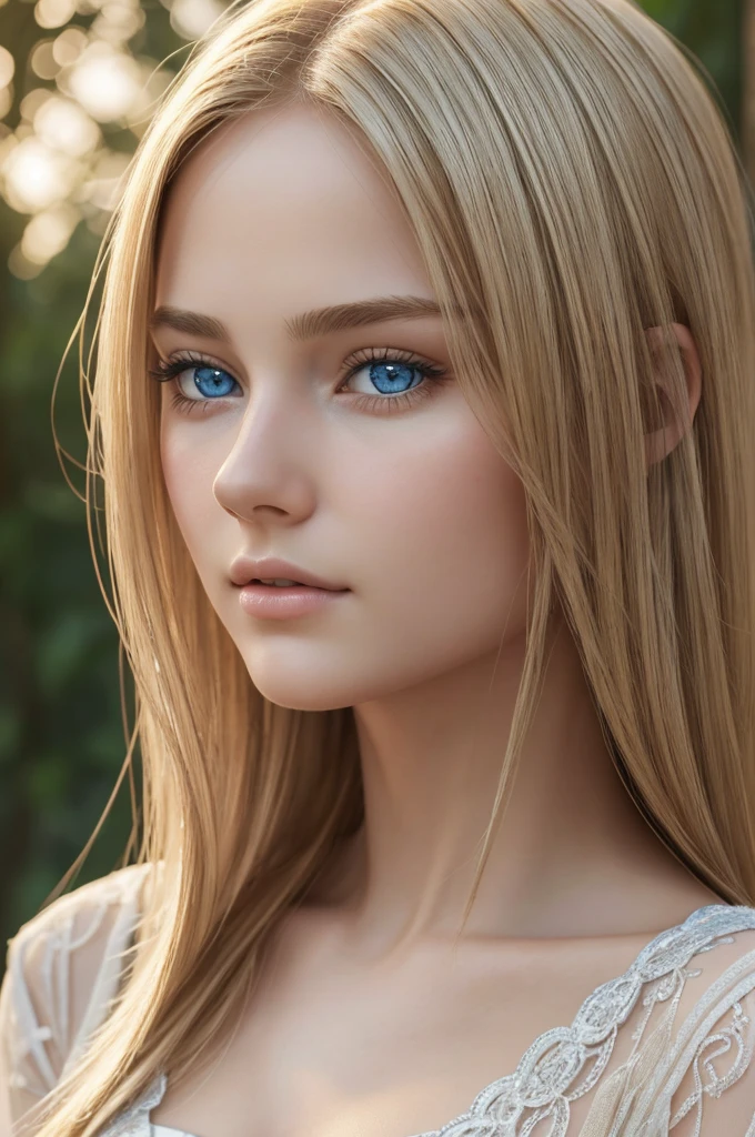 1girl, beautiful and realistic16 years old girl, blue eyes, long blonde hair, intricate detailed face, incredibly detailed eyes, beautiful detailed lips, slender figure, simple clothes, elegant pose, delicate features, soft lighting, warm color palette, photorealistic, 8k, highres, (best quality,4k,8k,highres,masterpiece:1.2),ultra-detailed,(realistic,photorealistic,photo-realistic:1.37)