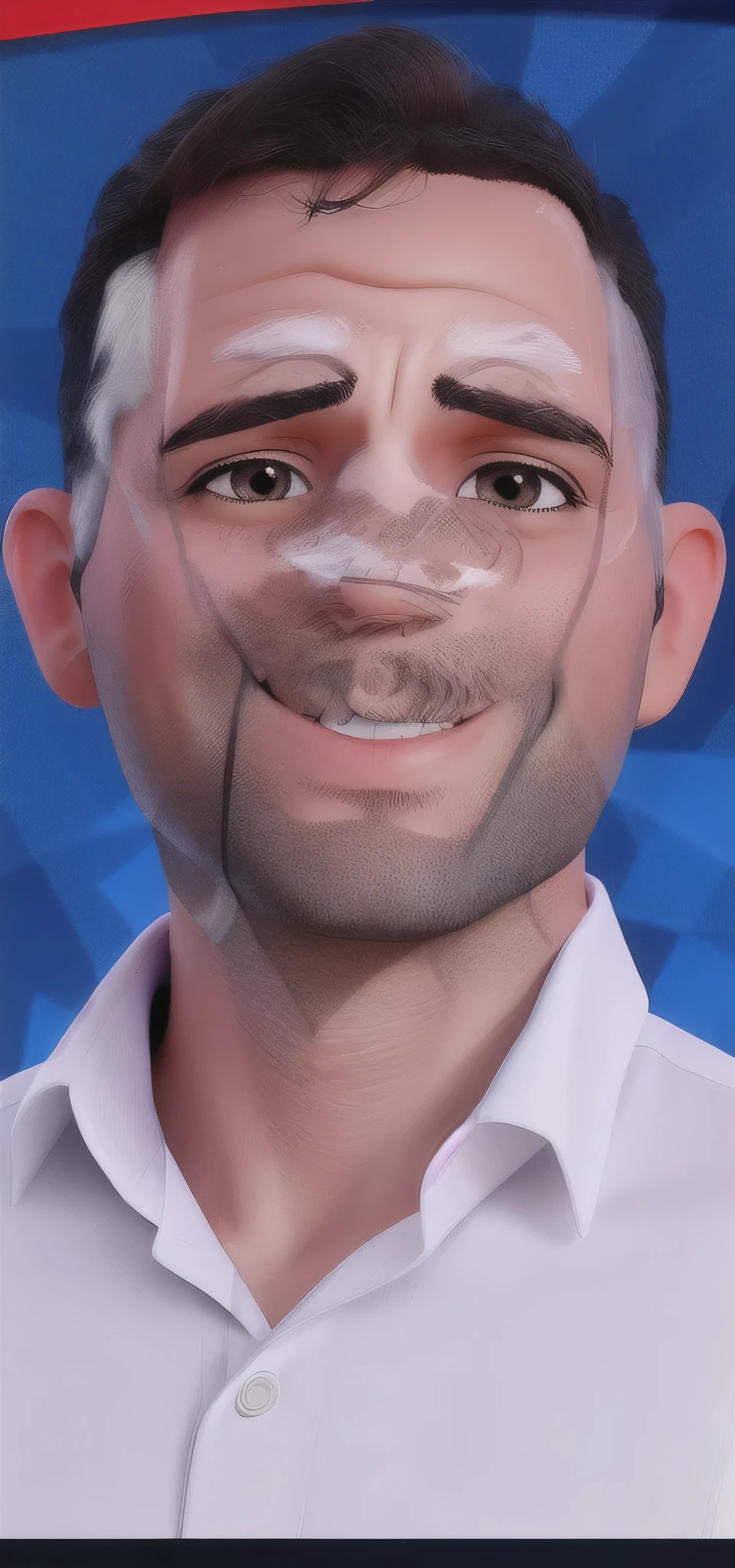 a man in a white shirt posing for a picture, a portrait, instagram, hurufiyya, professional corporate portrait, crypto, juan diaz canales, avatar image