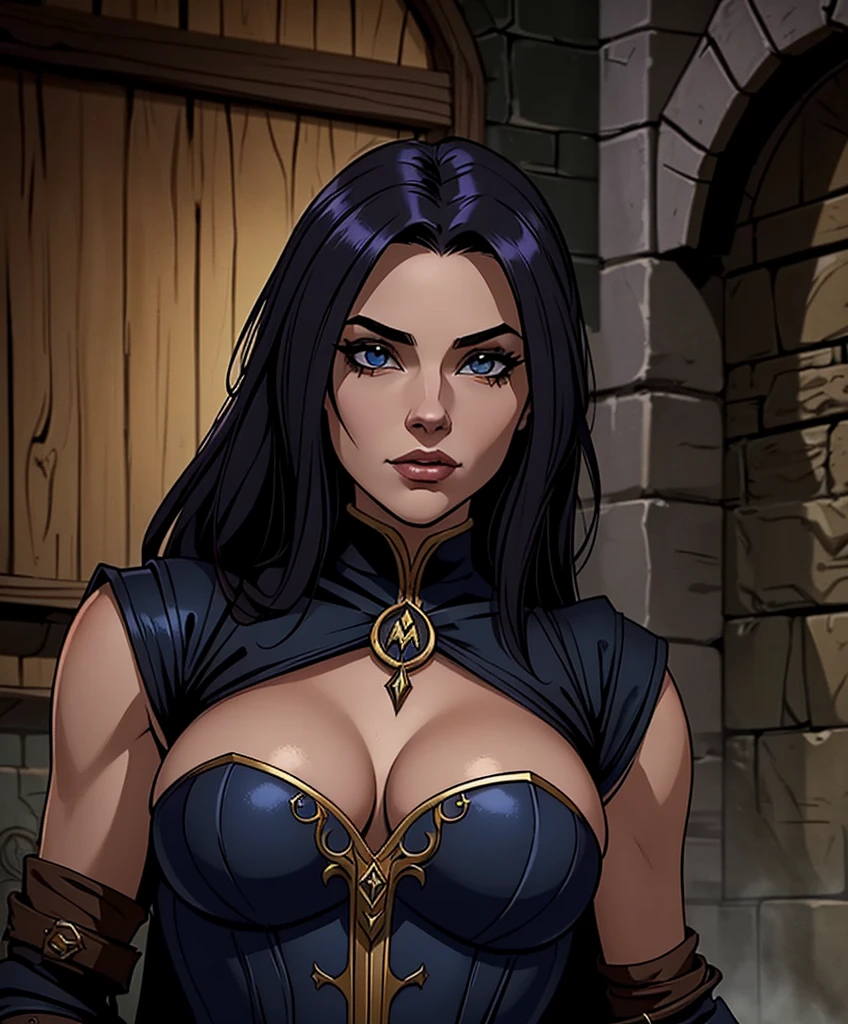(((1girl))) (((Solo focus))) (((Appears to be 20 years old with youthful looks.))) (((Medieval fantasy attire.))) (((Medieval fantasy aesthetic.))) (((Appears to be 20 years old with mysterious looks.))) (((Medieval fantasy attire.))) (((Appears to be 20 years old with mysterious looks.))) (((Medieval fantasy attire.))) (((Medieval fantasy aesthetic.))) Create a dark and sinister female character for a fantasy setting. She looks like a sinister human female character for a dark and eerie world. She is a character in a dark fantasy world of horror fantasy. Attractive. She is a sorceress with with a scheming demeanor.