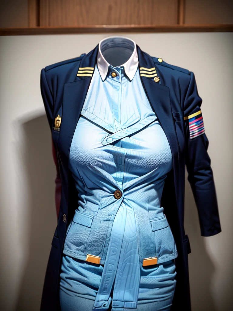 school uniform ta, ((invisible, no humans:1.5, headless:1.5, handless, legless)), (detailed), (photo realistic:1.8), (photon mapping), (8k),