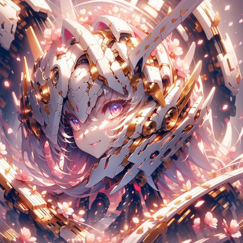 masterpiece, best quality, white snake, cute, small, round ball-like body, cute face, glowing eyes, tongue out, laughing, floating, simple background, solo, Surrealism, drop shadow, stereogram, tachi-e, pov, atmospheric perspective, 8k, super detail, best quality