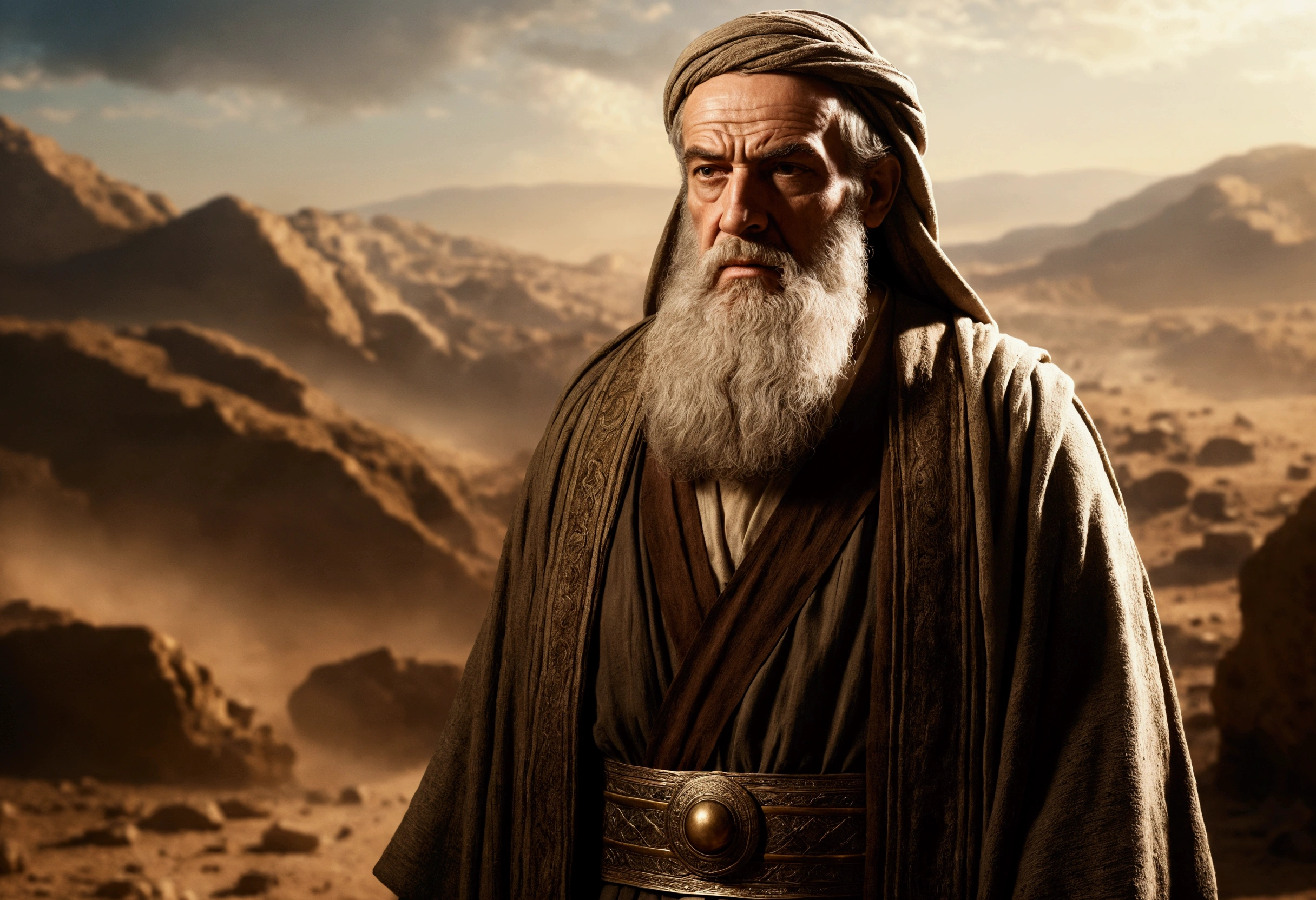 biblical character Abraham, Father of Nations