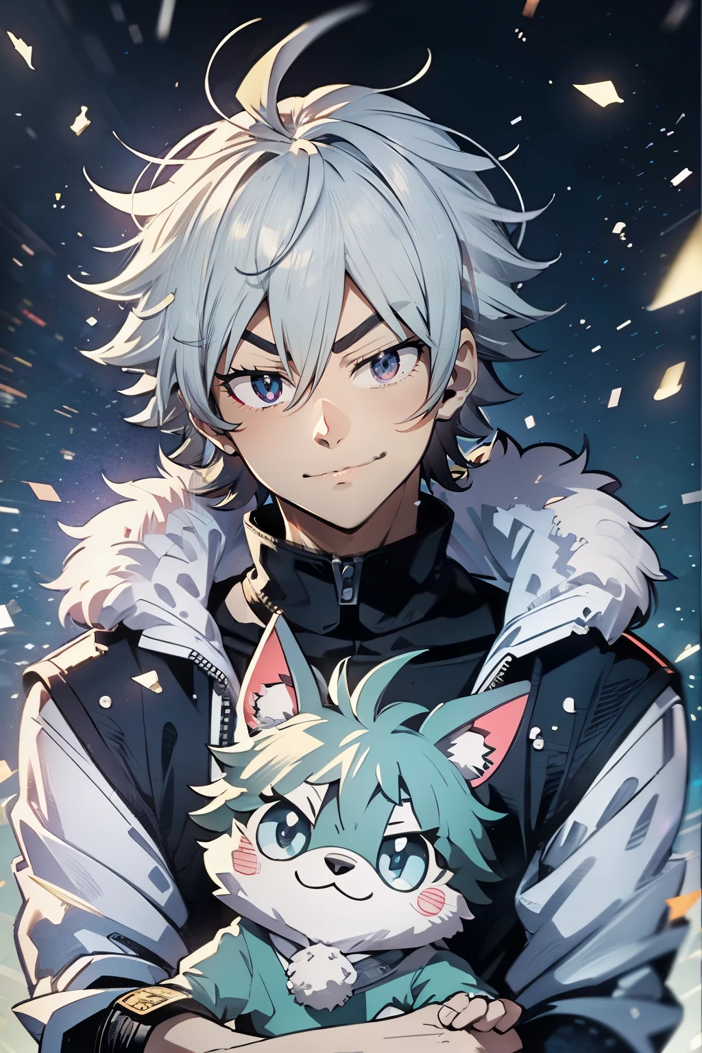 Apply a My Hero Academia filter to this picture