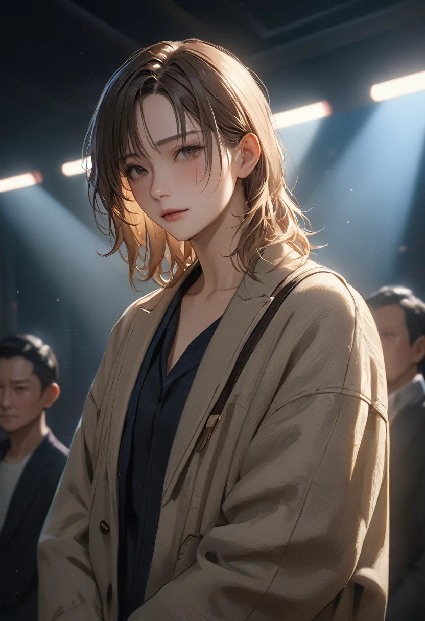 ((masterpiece)),((Highest quality)),8k,Detailed,非常にDetailed, Neutral expression, Stylish pose, Realistic skin texture, Cinema Lighting, If you meet him, You won't be able to take your eyes off him. He's a handsome gymnast with a chiseled physique and a magnetic presence that commands attention. His movements are graceful yet powerful., Every muscle on his body is perfectly toned like an athlete., 1 person, Sunshine Big Boy,