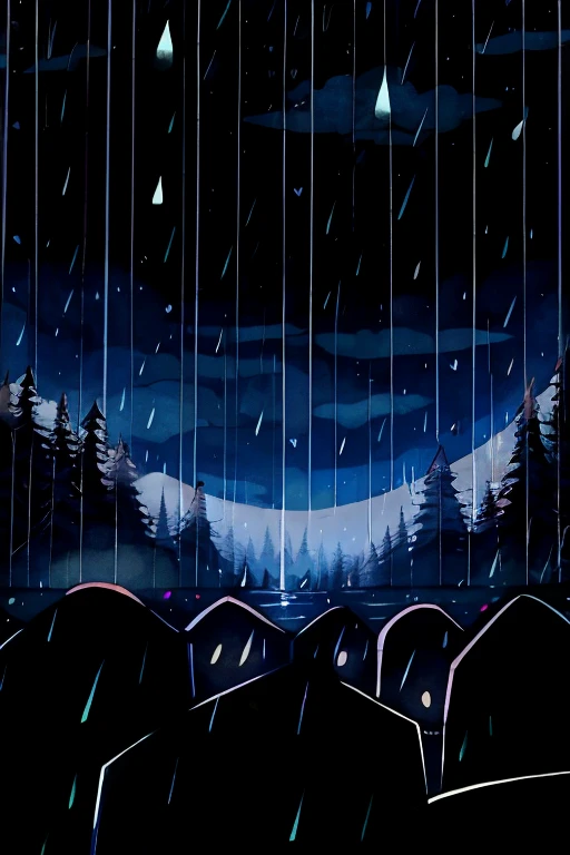 It is sad to contemplate that dim light that pierces my heartbeat and makes everything mix, eclipsing this environment in which everyone surrounds you. I leave sad crying while it rains today.
