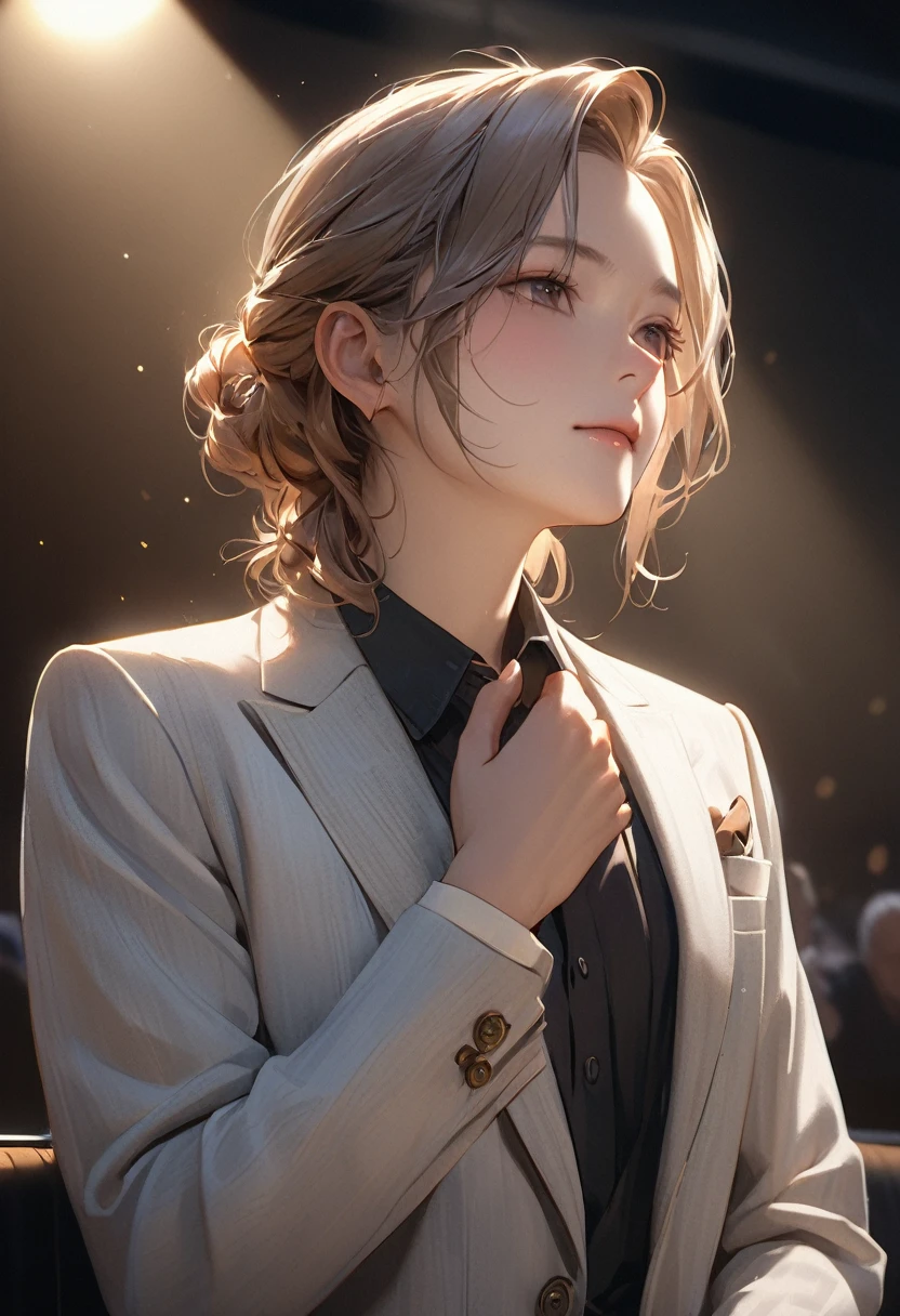 ((masterpiece)),((Highest quality)),8k,Detailed,非常にDetailed, Neutral expression, Stylish pose, Realistic skin texture, Cinema Lighting, If you meet him, You won't be able to take your eyes off him. He's a handsome gymnast with a chiseled physique and a magnetic presence that commands attention.. His movements are graceful yet powerful., Every muscle on his body is perfectly toned like an athlete., 1 person, Sunshine Big Boy,