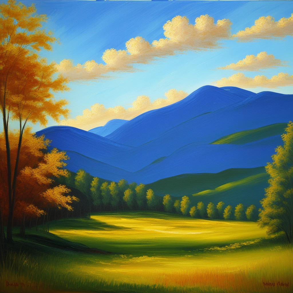 landscape painting