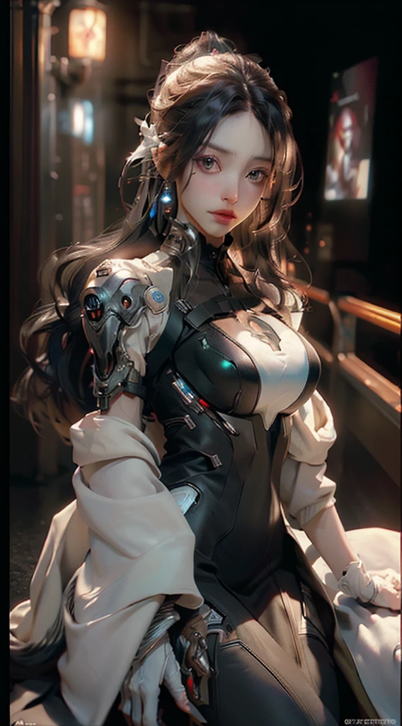 ((Best quality)), ((masterpiece)), (detailed: 1.4), 3D, an image of a beautiful cyberpunk woman, Night metropolis background, HDR (High Dynamic Range),Ray Tracing,NVIDIA RTX,Super-Resolution,Unreal 5,Subsurface dispersion, PBR texture, Post-processing, Anisotropic filtering, Depth of field, Maximum clarity and sharpness, Multilayer textures, Albedo and specular maps, Surface shading, Accurate simulation of light-material interaction, Perfect proportions, Octane Render, Two-Tone Lighting,Wide Aperture,Low ISO,White Balance,Rule of Thirds,8K RAW,