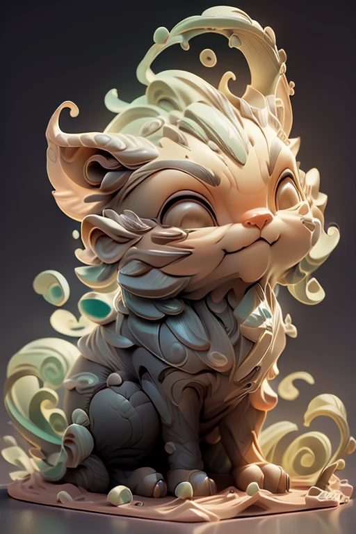 by doing action,clay sculpt, gum, expansion twist, perspective view,3d modeling masteryIndie is the ultimate visual effects compositing, deep state of relaxation,deep extrude,smothed,3d, clay, carved,????? forward,pitch,