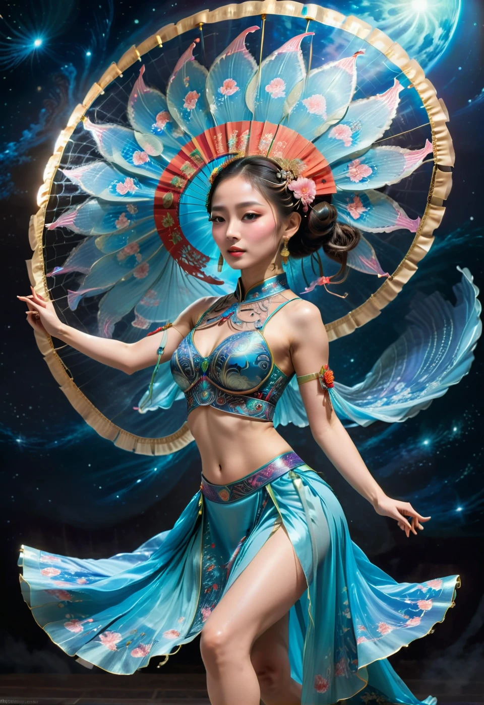 （0801）Today's challenge theme：Dancer/舞娘/ダンサー