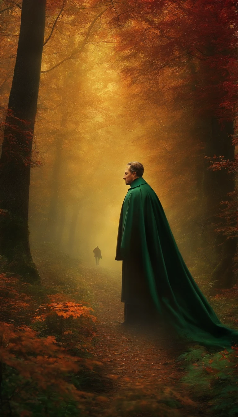 Once upon a time there was a priest in the forest 