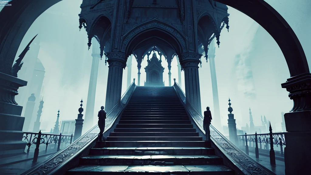 nightmare never ending staircase