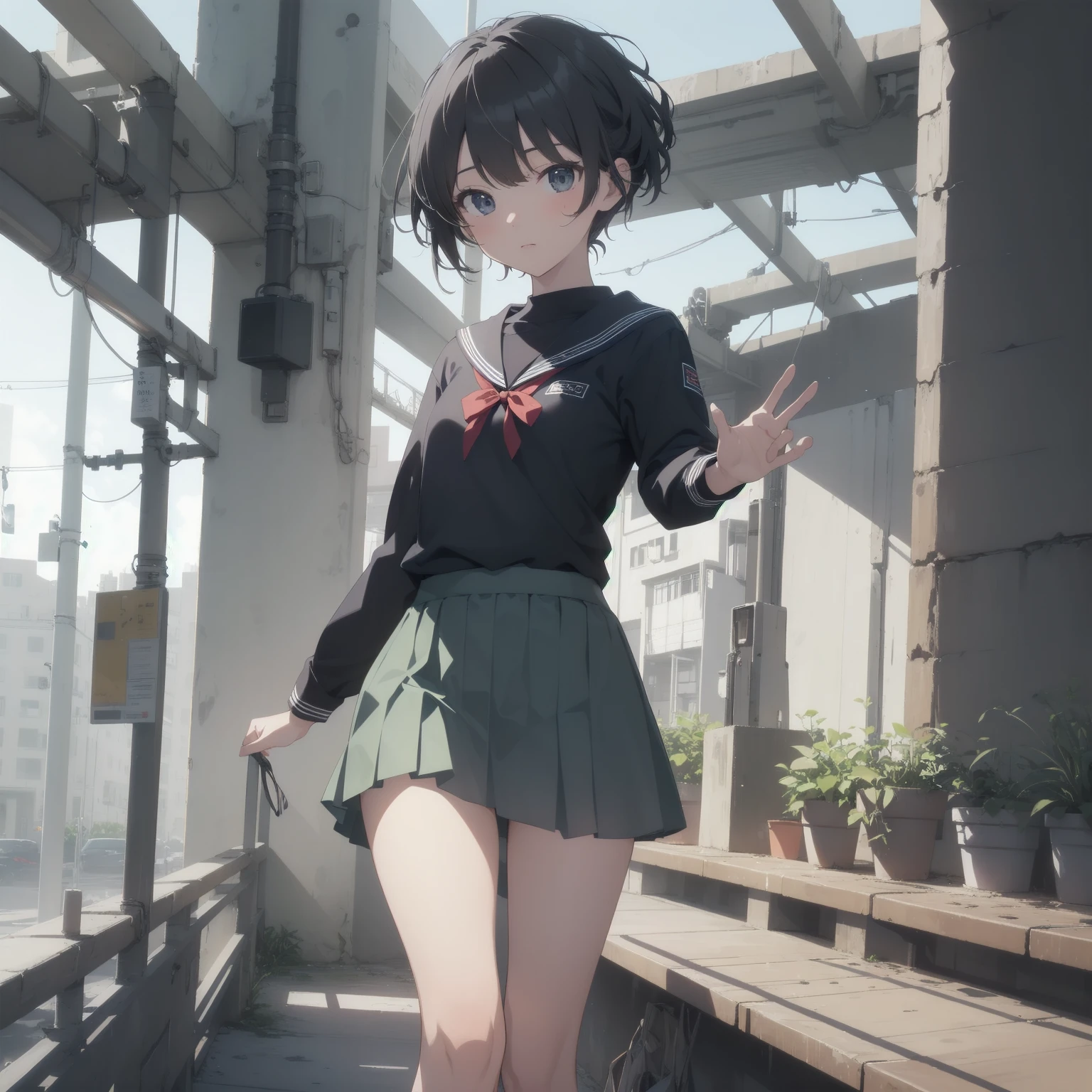 {{Top quality}}, {{Very detailed, High detailed face, High detailed beautiful eyes, Super detailed: 1.3), (Delicate illustration: 1.2)}}, In front of the school gate, Family (Companion) ), {{{Top quality}}}, (sexual bullying, sex between men and women), semen, love juice, elementary school girl (5 years old, black hair), (children's clothing (full skirt), folded collar ribbon tops) ), hairband (white, heart mark), socks (black and white stripes), shoes (children's sports shoes)), ((young body, holding a smartphone (takes a photo of himself with the camera)), chest (flat) Round face, child: 1.25), (short torso: 1.4) (small butt: 1.4), (little girl: 1.5), (baby face: 1.2), ((short limbs: 1.6)), crying face, drooling, urination , Gaping Anus: 1.1), Puni, Anal Juice, (((NSFW))),