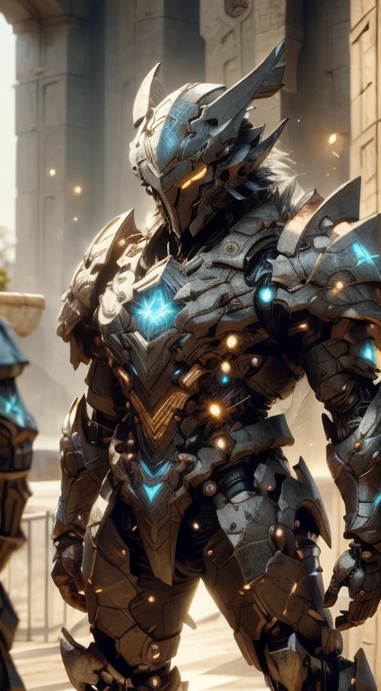 A man wearing a full-face helmet，Covers most of the face, Wearing bionic fantasy style armor, The design is dominated by black with gray textures，The character embodies the elaborate fantasy-style armored warrior design found in the anime, ((character concept art)), full body figure painting, HD, best quality, Super detailed, Extremely refined, anatomically correct, symmetrical face, Extremely detailed eyes and face, high quality eyes, creativity, original photo, 超HD, 16K, (Natural light, movie lighting, masterpiece:1.5)