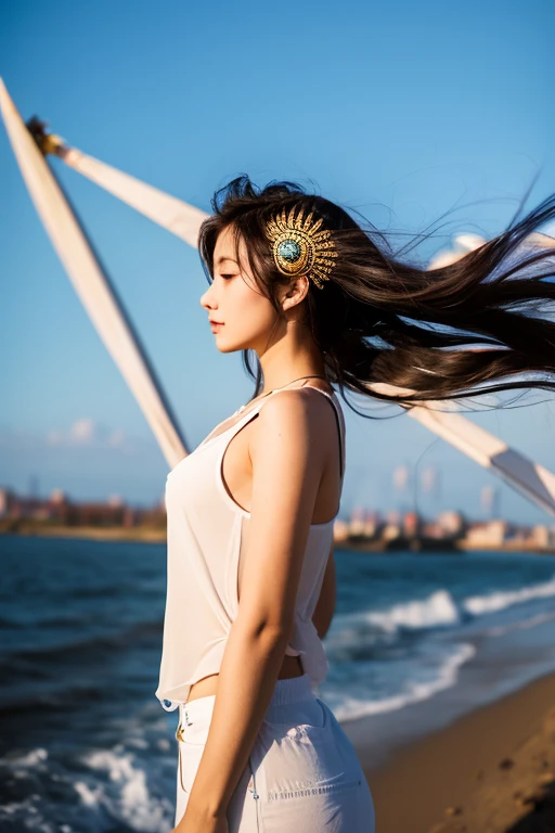 wind goddess