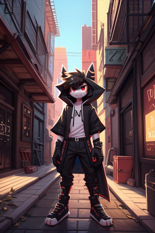 hi-res, good graphics, great anatomy, anatomically correct, solo, male, masterpiece, detailed background, by (xing1, zackary911, oro97, t0l0k)