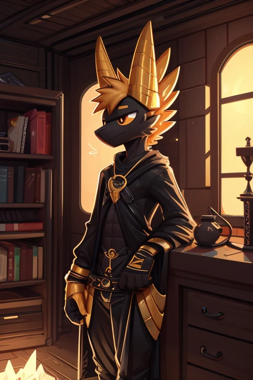 hi-res, good graphics, great anatomy, anatomically correct, solo, male, masterpiece, detailed background, by (xing1, zackary911, oro97, t0l0k)