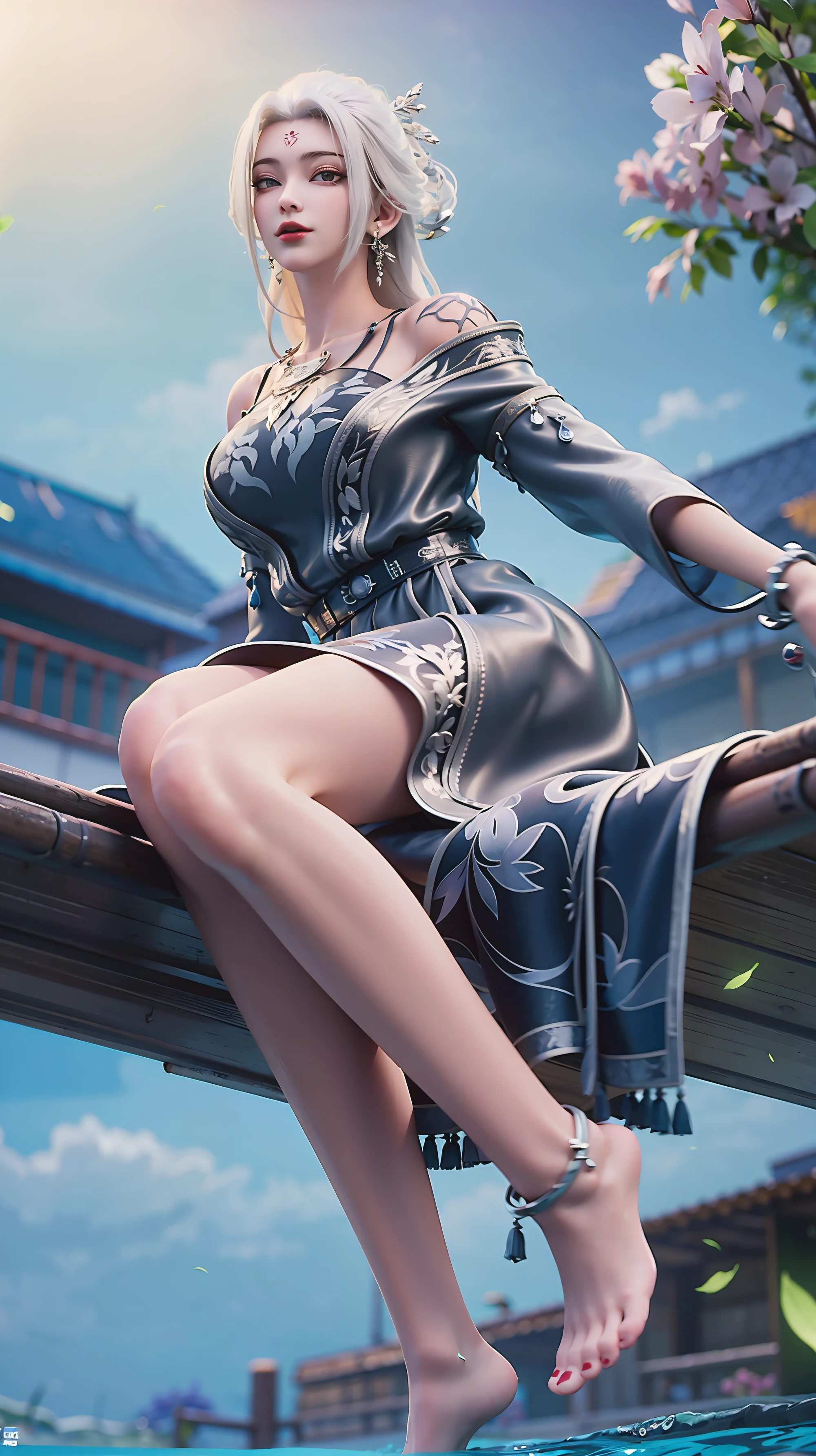 girl，girl in water， diving， I have a perfect face， Eye， income， diving，Underwater，Underwater，break in，Ton de Aso cage overall, hair,exquisite bare feet，Smooth thighs，Exquisite facial features and beautiful Eye bodyesbian，while lying down，Smooth thighs，Lace Skirt，dress，
