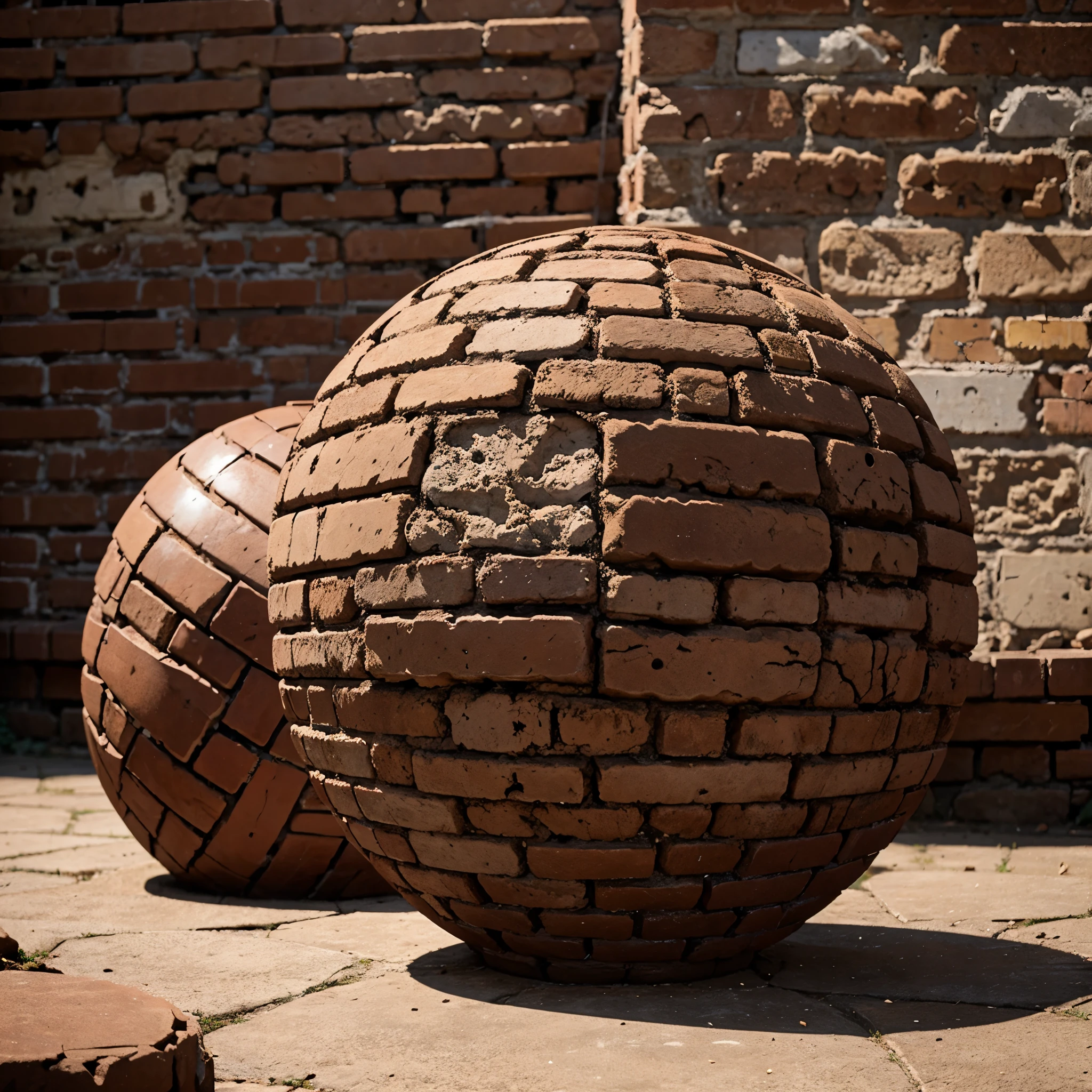 brick ball