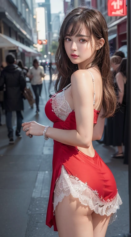 (As it is:1.4),((16K, masterpiece, RAW Photos, Highest quality,Ultra-high resolution, Realistic, Highly detailed CG integrated in 16K)), 8k, diamond, wallpaper, Written boundary depth,Beautiful Face:1.4. Cinematic Light,Beautiful Face,(Detailed face),Slender and pretty woman:1.4,
