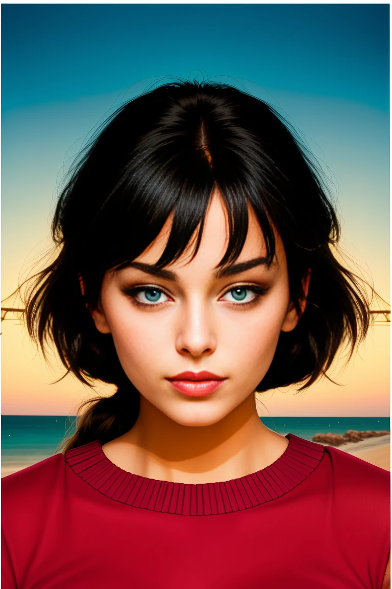 there&#39;s Margot Robbie as Harley Quinn standing, 3D neon art of a woman&#39;s body., black neon background, cyberpunk femme fatale, seductive cyberpunk dark fantasy, cyberpunk strip clubs, cyberpunk 20 years. o model girl, cyberpunk oppai, flag, high definition cg society, cg society masterpiece, trend on cgstation, kda, random hair, looking to the camera, giant breasts, neckline, (very detailed skin:1.2), 8k hd, DSLR, super lighting, high quality, film grain, High resolution, Very detailed, Hyper realistic, beautiful face, beautiful body, beautiful eyes nose lips, seductive expression, very daring, superior visible, Full body photo, Standing with legs apart, Pale skin, translucent and shiny, most beautiful face, Beautiful, (well defined pubic hair:1.2)), (dark plain black background:1.4)), (((((take it from behind)))), (((show back))))