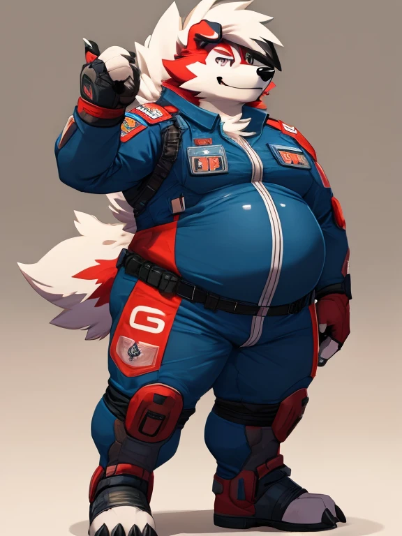 Standing pose,solo，male people，chubbiness，small fat， solo， Detailed pubic hair， A high resolution，， tmasterpiece，Excessive obesity，Obesity in the extremities，foot in the air，Correct body proportions，overweight，roadhog，proportions，overweight ,lycanroc,soldier suit,soldier suit,soldier suit,soldier suit,soldier suit,soldier suit,soldier suit,soldier suit,soldier suit,soldier suit,soldier suit,soldier suit,soldier suit,soldier suit,lycanroc 