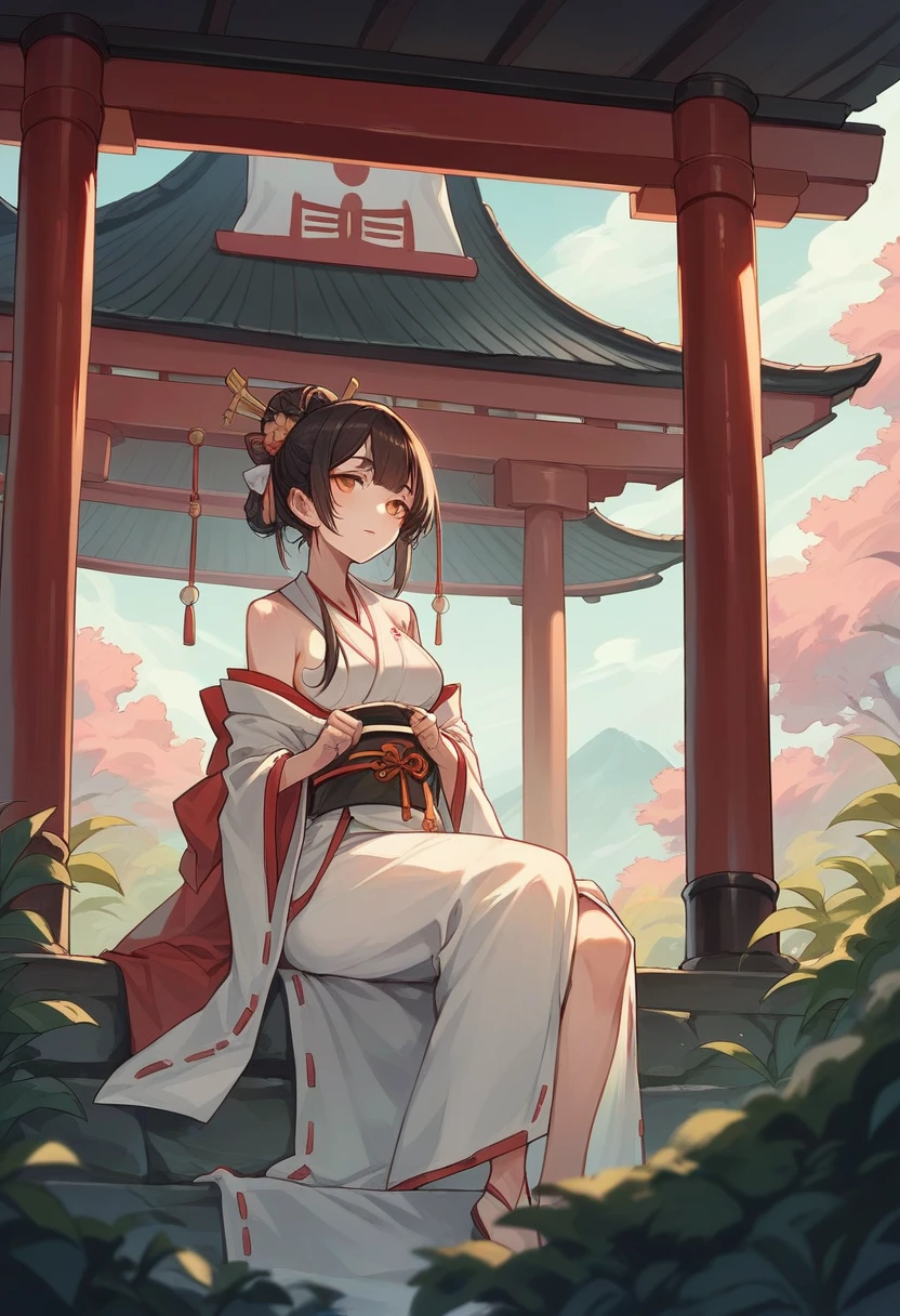 Shrine maiden
