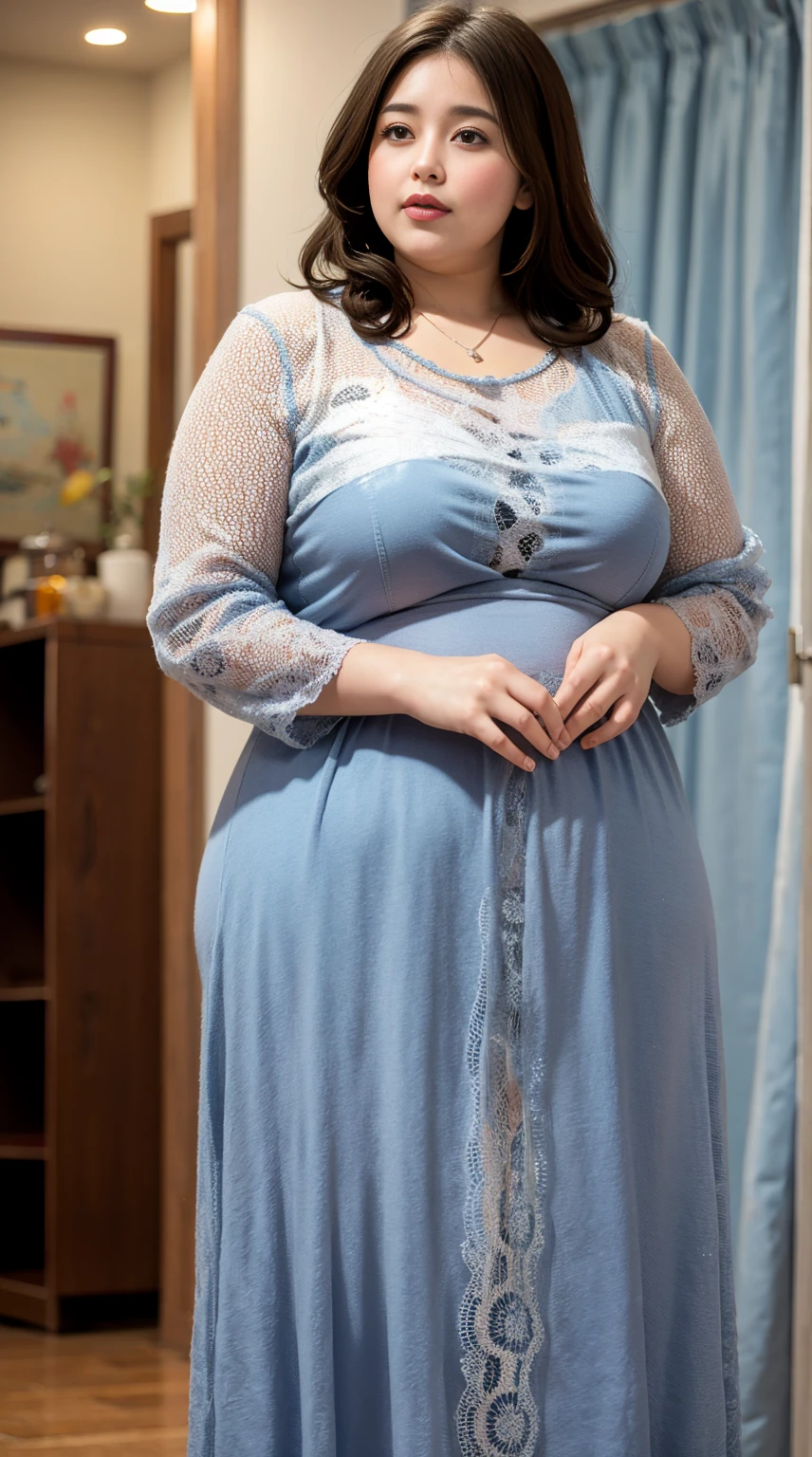 obese woman