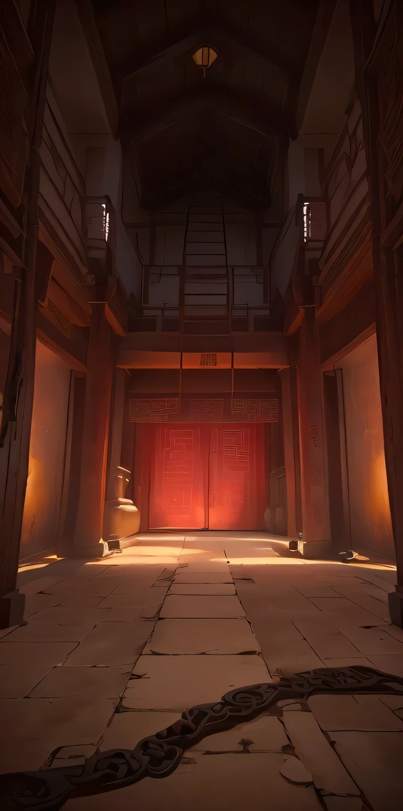 Chinese Dungeon，Tang Dynasty Dungeon，Chamber of Secrets，