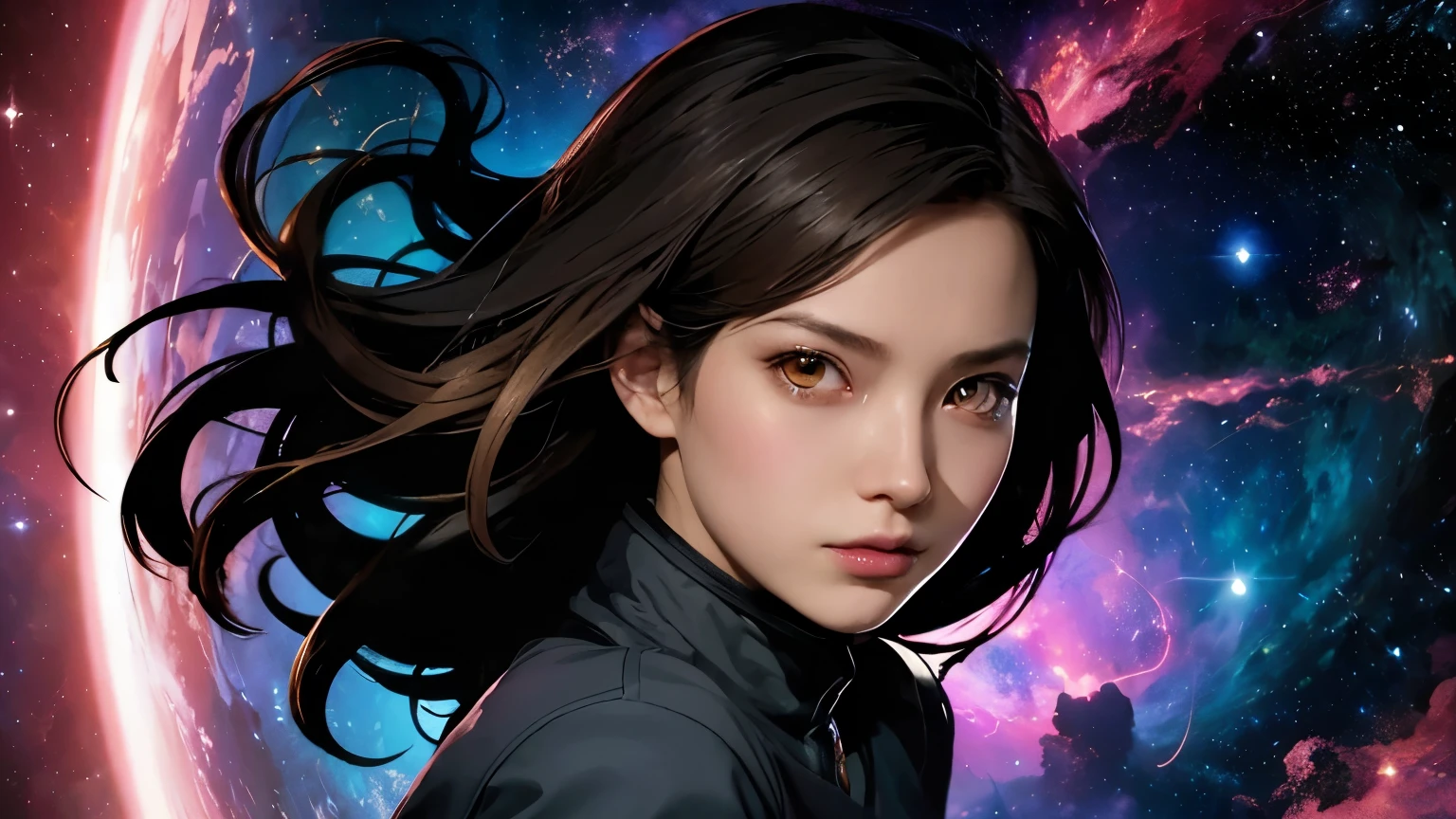 masterpiece, Highest quality, (Highly detailed CG Unity 8k wallpaper), (Highest quality), (Best illustrations), (Best Shadow), Absurd, Realistic lighting, (abyss), Beautiful sparkle, art：PeterMohrBacher,