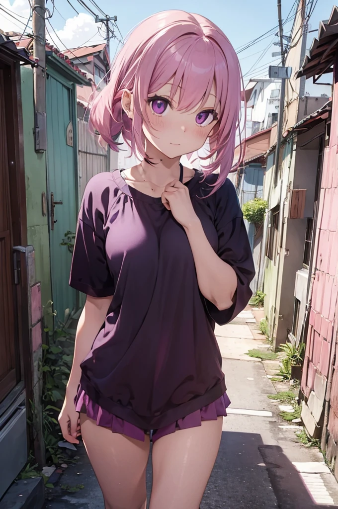 beautiful skin of a girl、