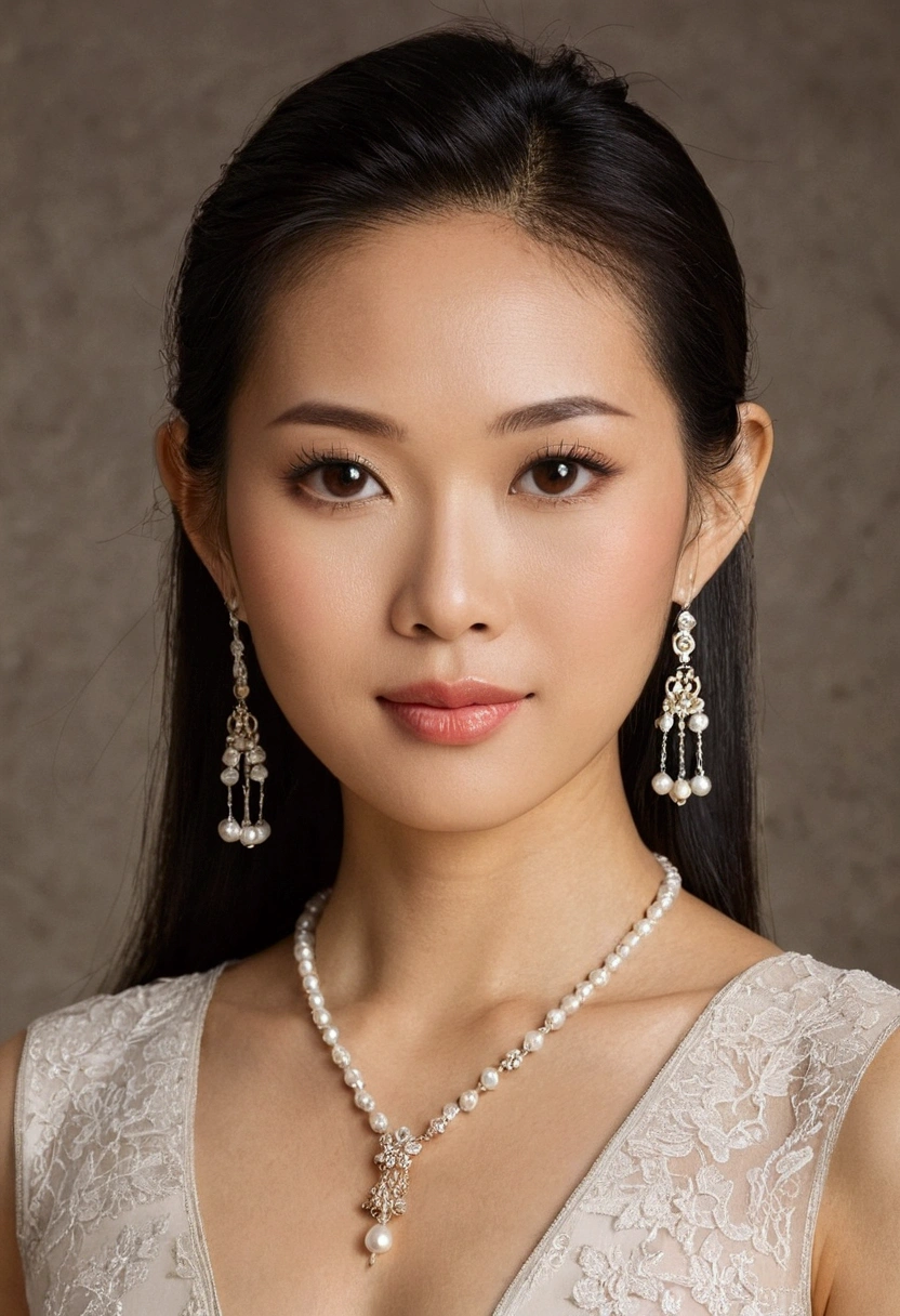 Thai woman, half Thai, Chinese and Japanese.