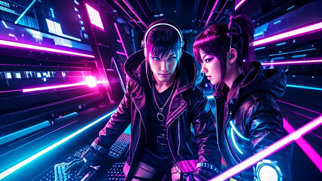 cyber punk explosion