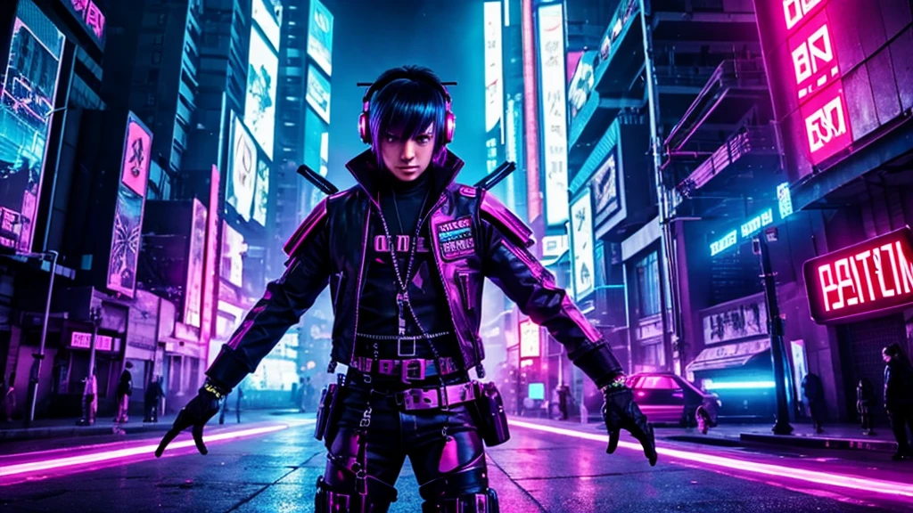 cyber punk explosion