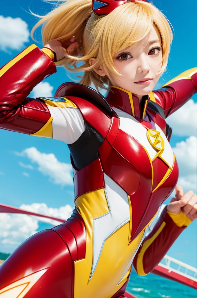 Honey Flash!In the anime version。