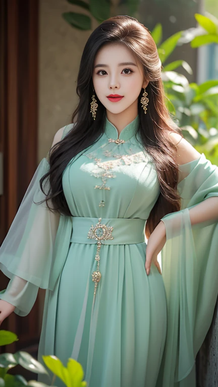 ((bà nội trợ, 32 tuổi, cao 154 cm)), (((phòng ngủ))), ((Quyến rũ và gợi cảm)), rõ ràng, ((Hình dáng đẹp, ngực to và nặng, lớn hơn cơ thể cô ấy, ngực tự nhiên lớn hơn khuôn mặt cô ấy.)), ((Ngực cực kỳ lớn, lớn hơn khuôn mặt rất xinh đẹp của cô ấy)), Mông rất to, (Môi dày), Quyến rũ, dáng cong, Tóc được tạo kiểu đẹp, Đồ lót màu đỏ, Chiều dài trung bình, ((Lộ ngực)), (((giải phẫu rất chính xác))), (((Luôn có hai tay, Phải có hai chân)))