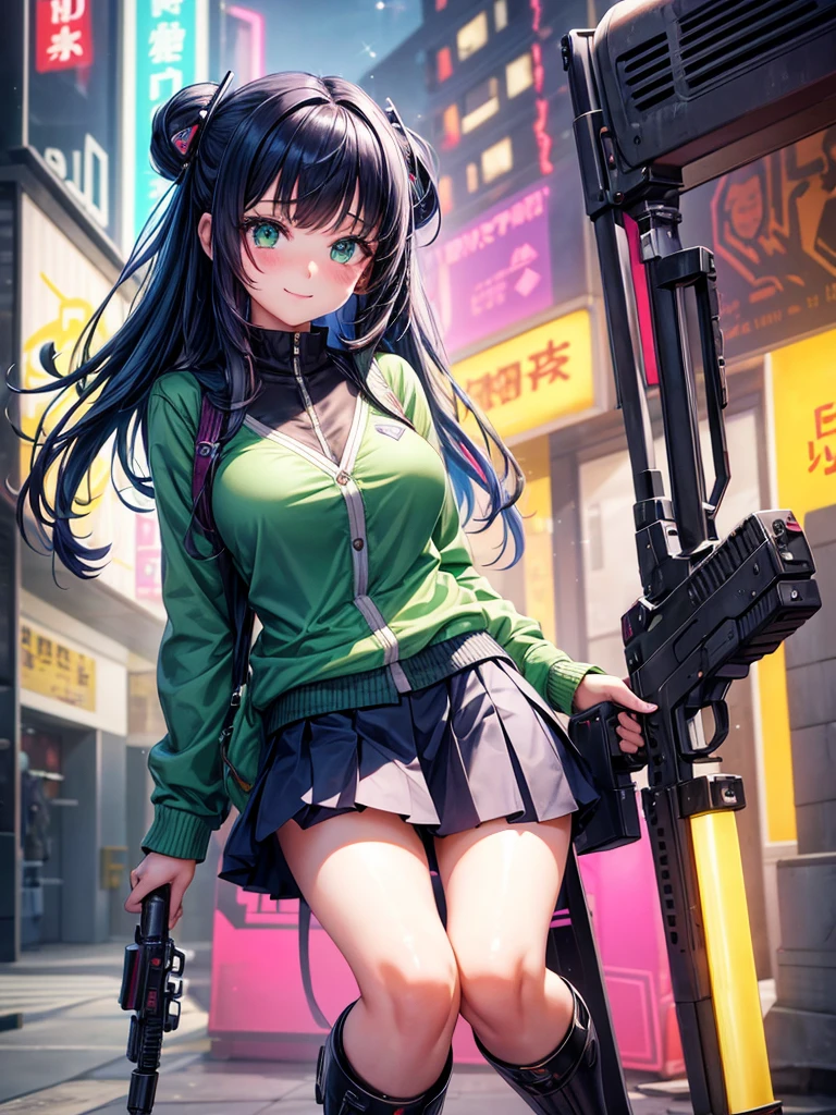 middle School girls,smile,Beautiful girls,Beautiful girl from another world,A whole new beautiful girl,Girl with a weapon in her hand,Cyberpunk uniforms,The best quality to get you horny,Psychic,Wizard,battle,Colorfulな髪色,Perfect Girl,Super cute girl,Cyberpunk Background,The fusion of fashion and aesthetics,Sparkly Fashion,Cute uniform,Uniform of the Future,Wearing a cardigan,Long Hair、Sparkling eyes,She has her bangs down,Colorful,Ultra HD,Young girl,sex,Green Eyes,Naughty Girls,Full body image,Big Breasts,Beautiful Girl's Paradise,Fashion Girl,Naughty Girls,Beautiful Girl Country,High-dimensional beautiful girl,A beautiful girl who transcends everything,Pink Cardigan,So beautiful,Absurd,Beautiful girls,The psychology of beautiful legs,The pinnacle of aesthetics,beauty incarnate