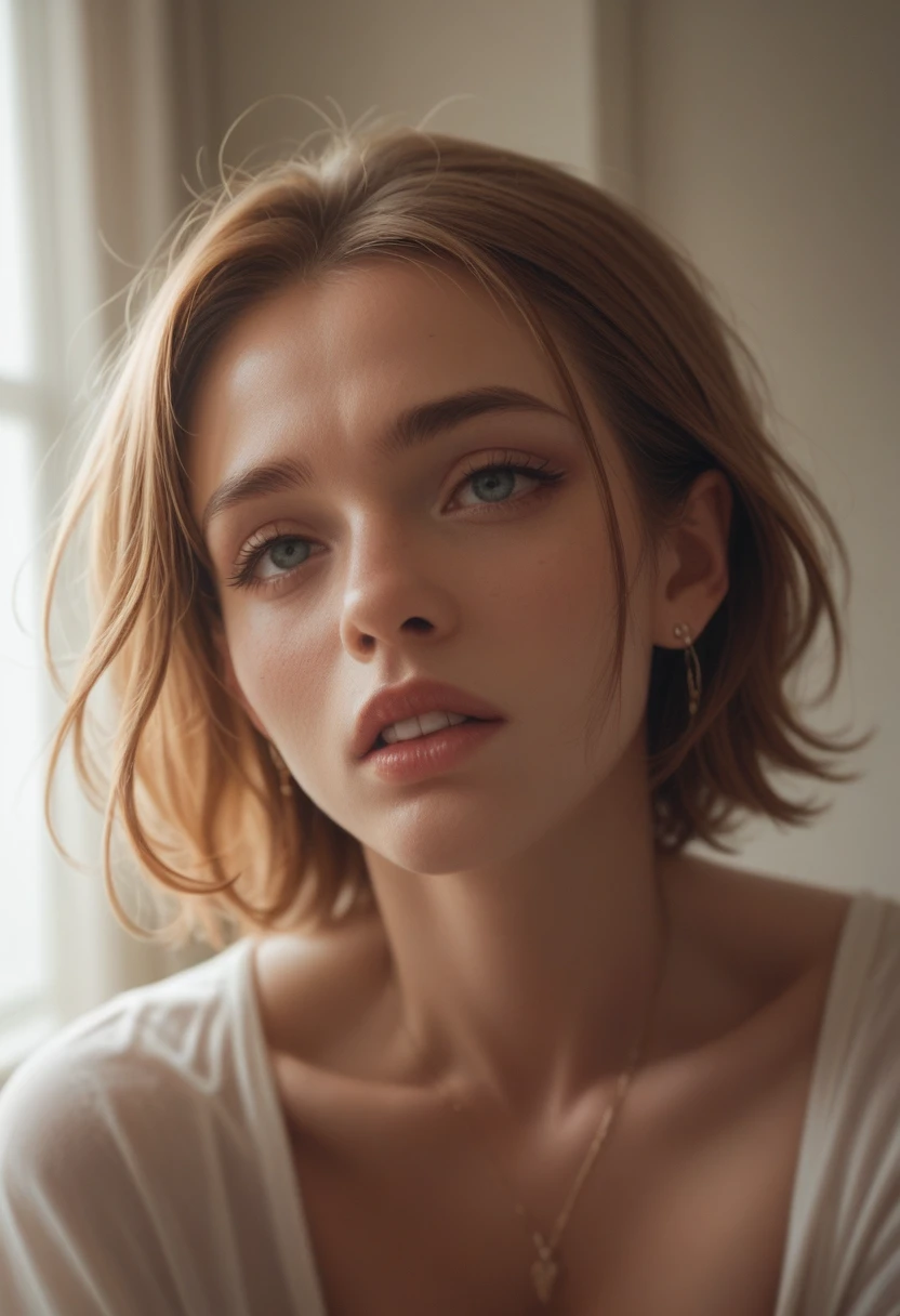 Woman in 4 waiting to be fucked