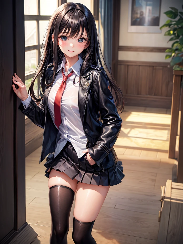 middle School girls,smile,Beautiful girlultiple girls,Angelic beautiful girl,leather jacket,未来のuniform,The best quality to get you horny,perfectionな女の子,Super cute girl,uniform,blazer,cardigan,Long Hair、She has her bangs down,Latest Fashion,Future Fashion,Ultra HD,Young girl,sex,Naughty Girls,Blowjob,Full body image,Absurd,Beautiful girls,Beyond Beautiful Girl,perfection,The room,